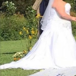 Plus size wedding gown! Alfredo Angelo